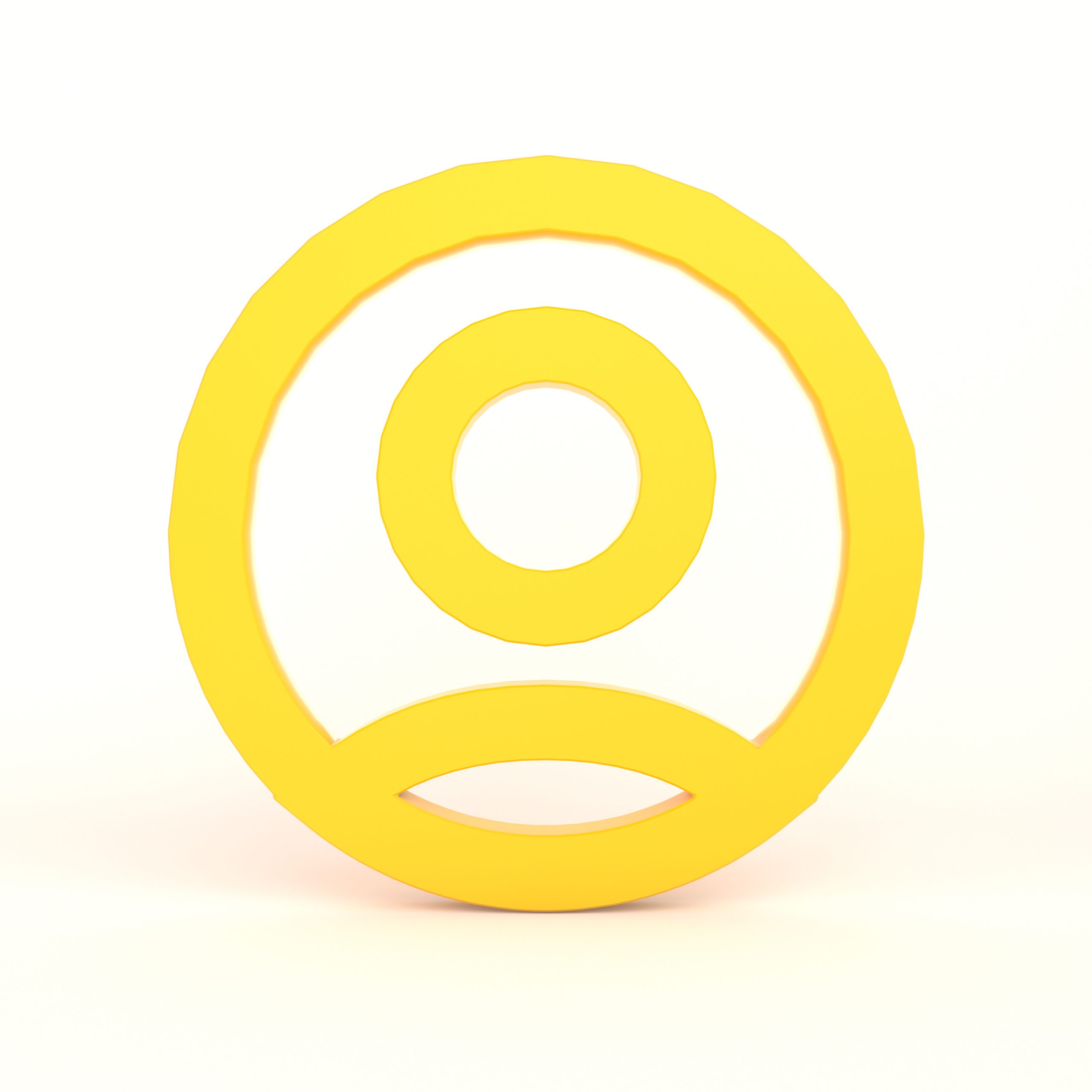 user sign icon front side with white background scaled